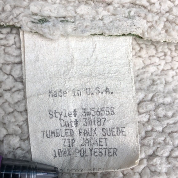 Best Coat True Grit faux suede and shearling jacket - Picture 4 of 6